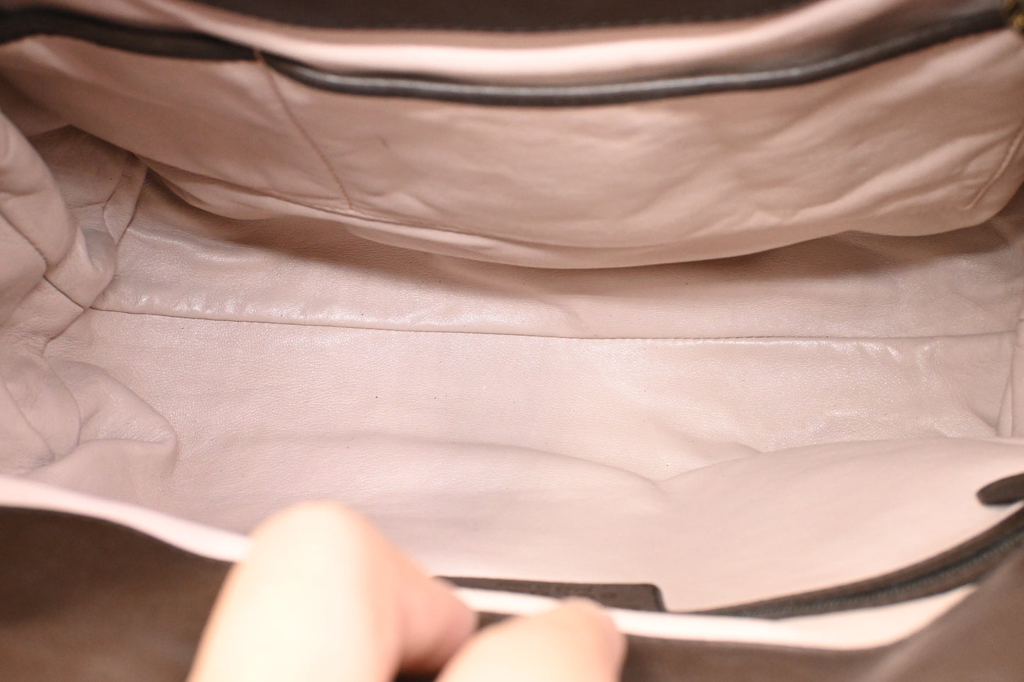 Bvlgari Chandra Hobo Bag in Cream Canvas and Brown Leather