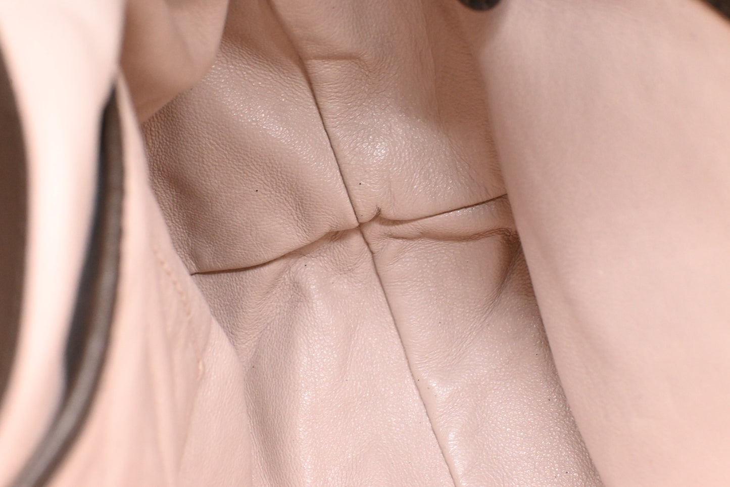 Bvlgari Chandra Hobo Bag in Cream Canvas and Brown Leather
