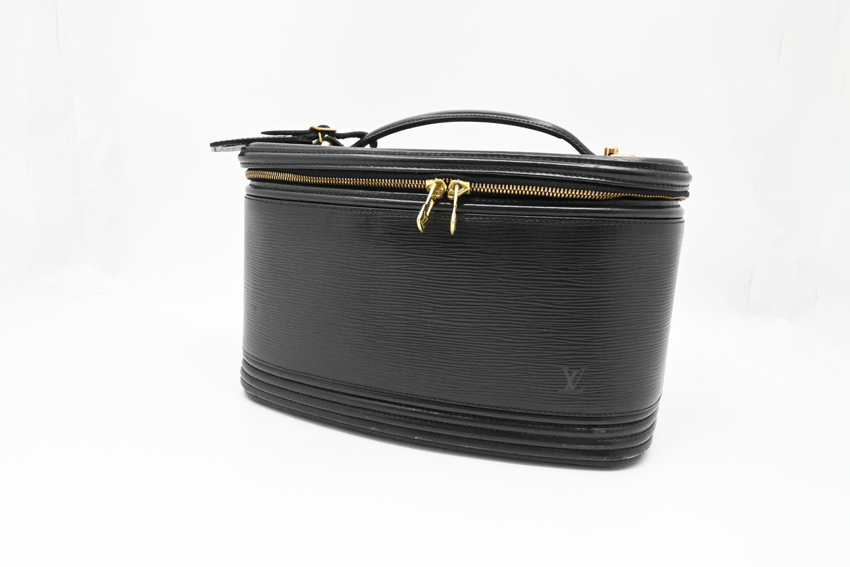 Louis Vuitton Nice Vanity in Black Epi Leather