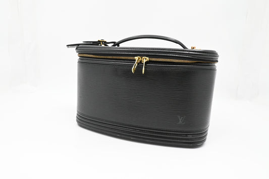 Louis Vuitton Nice Vanity in Black Epi Leather