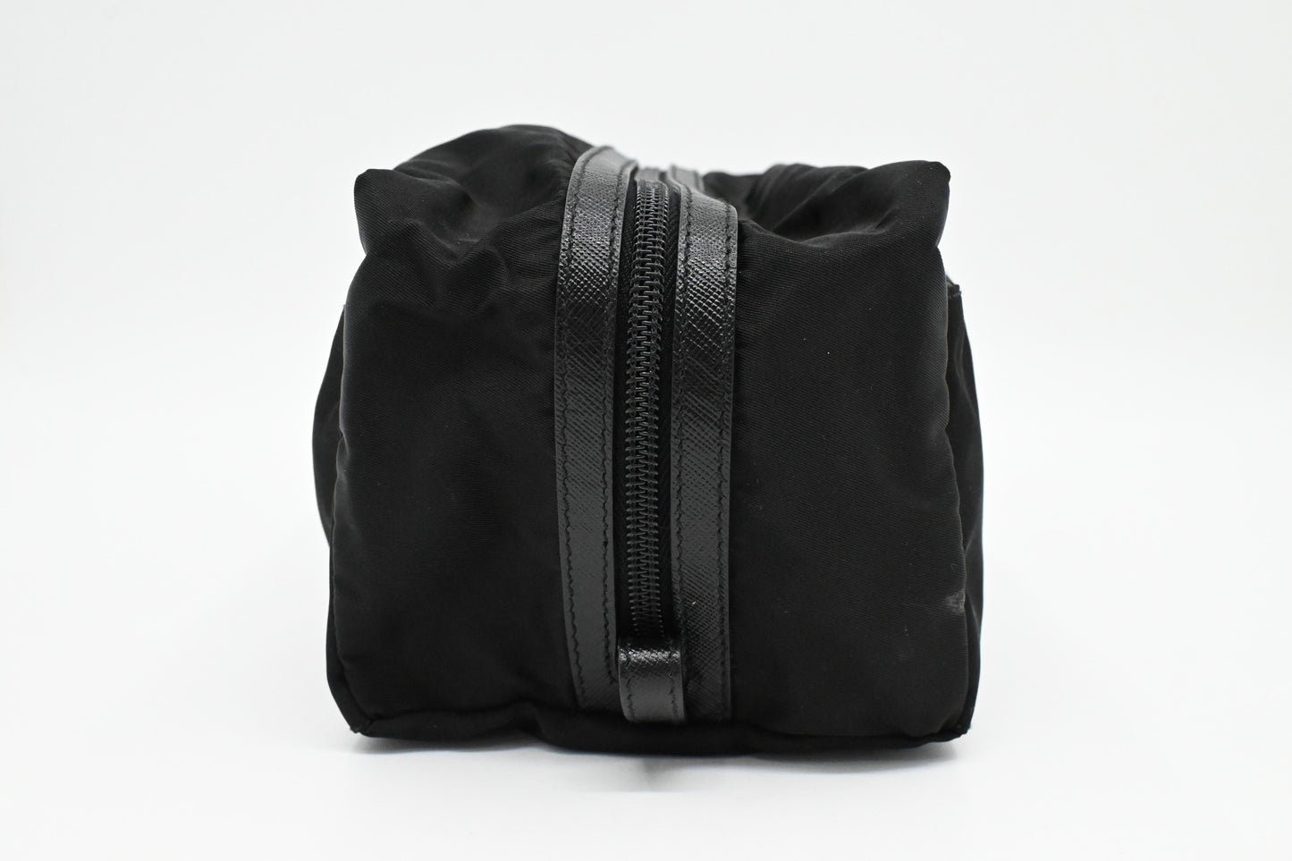 Prada Pouch in Black Nylon Canvas