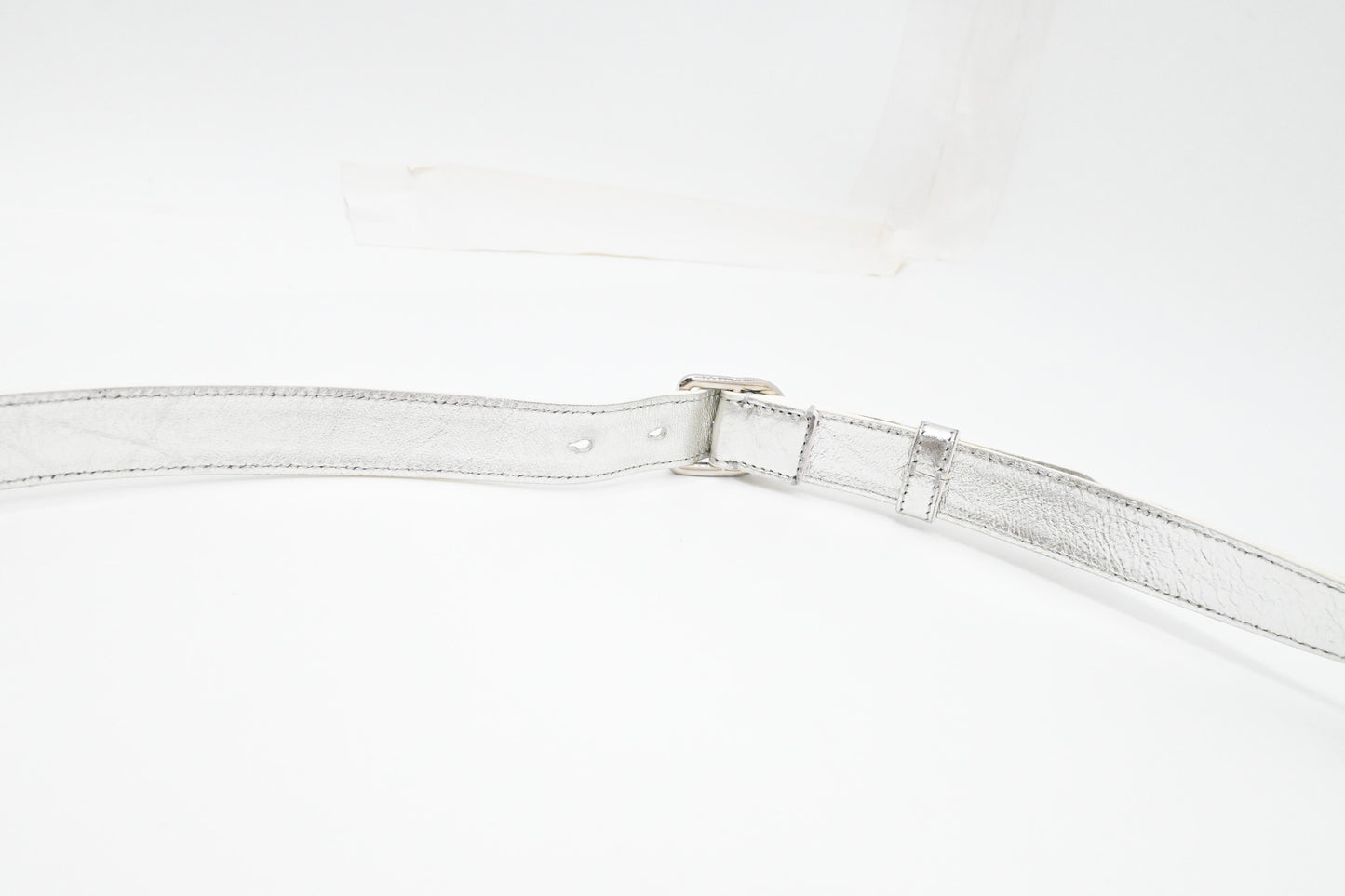 Dior Diorever 2way Bag in Silver Leather