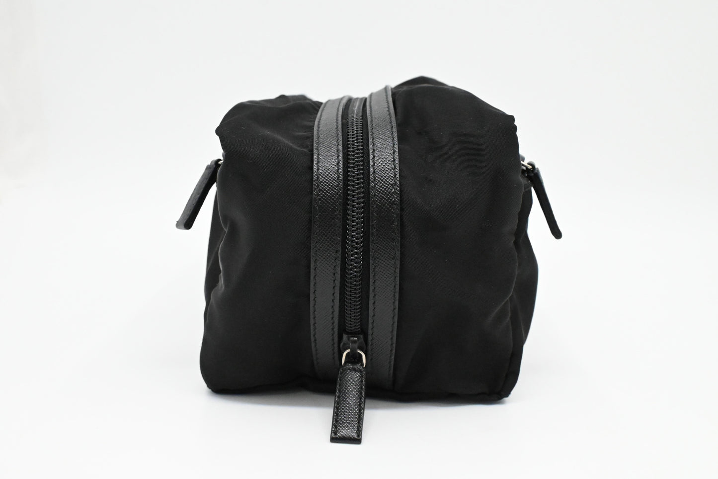 Prada Pouch in Black Nylon Canvas