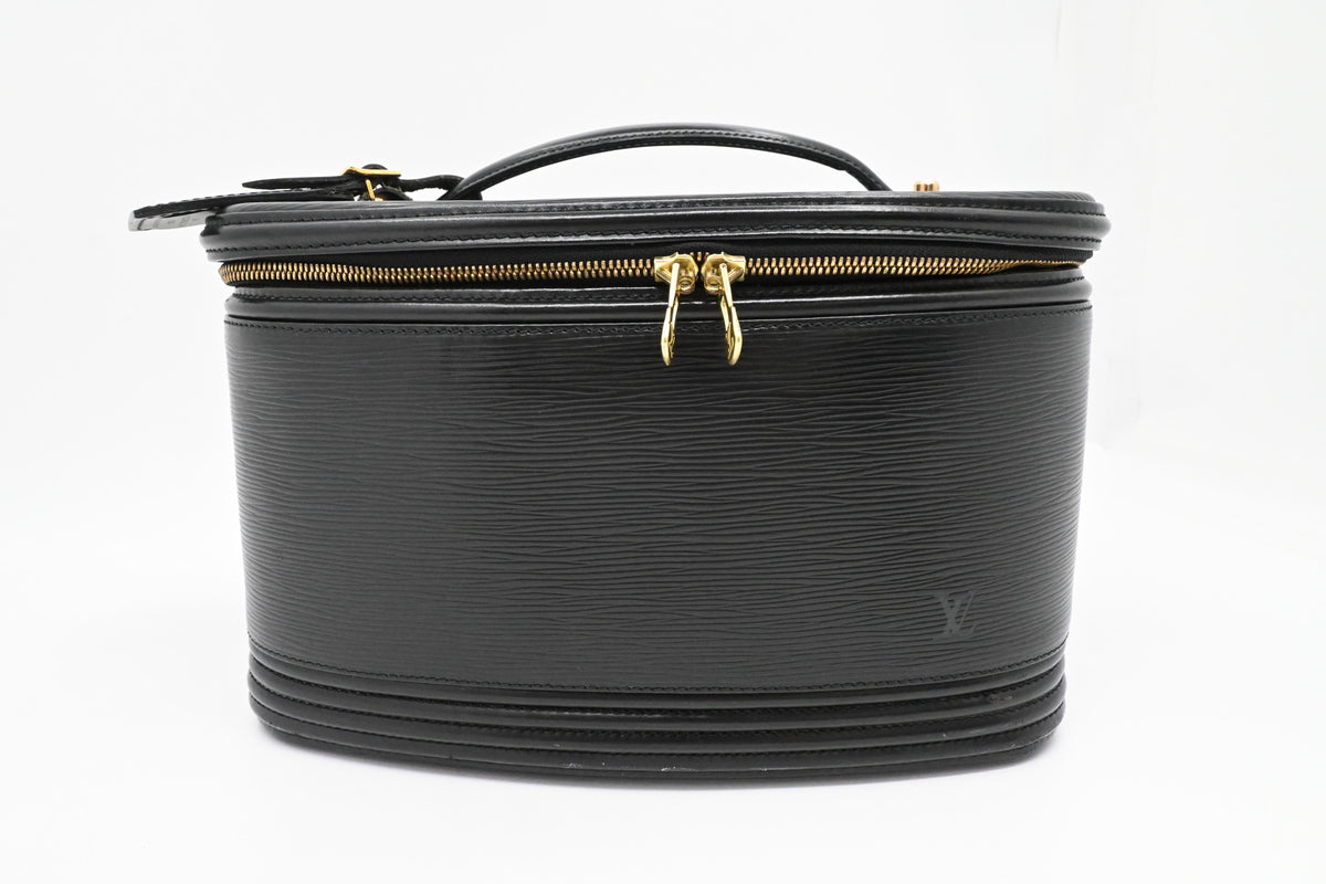 Louis Vuitton Nice Vanity in Black Epi Leather