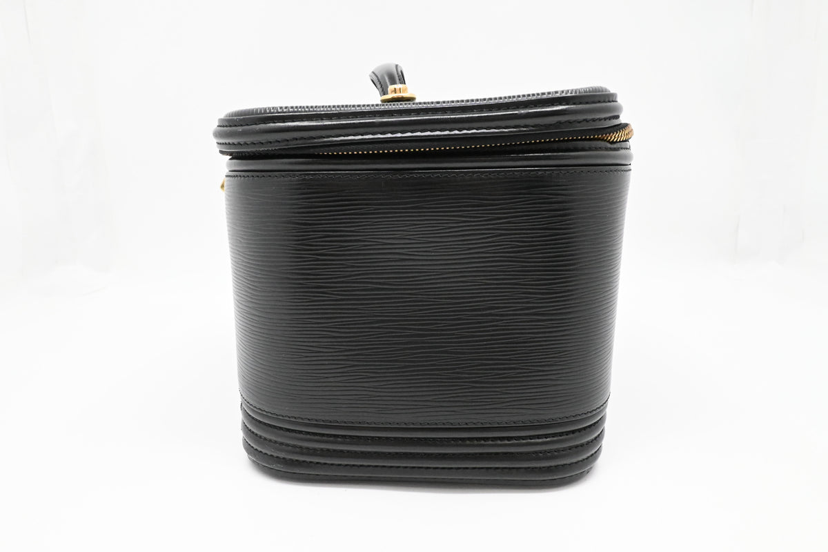 Louis Vuitton Nice Vanity in Black Epi Leather