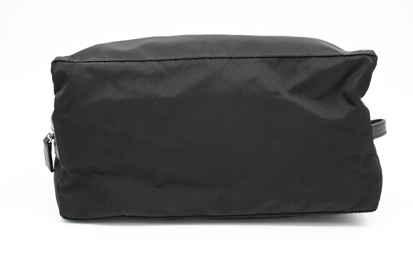 Prada Pouch in Black Nylon Canvas