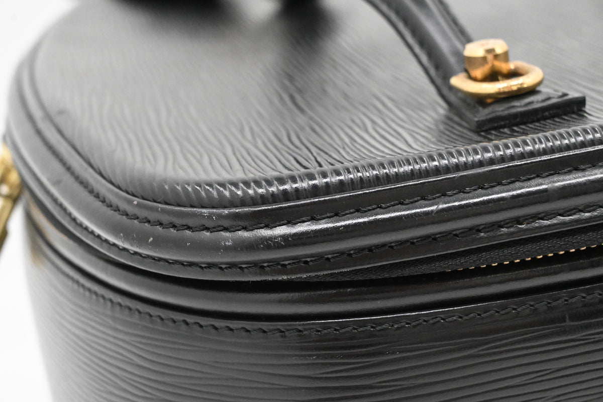 Louis Vuitton Nice Vanity in Black Epi Leather