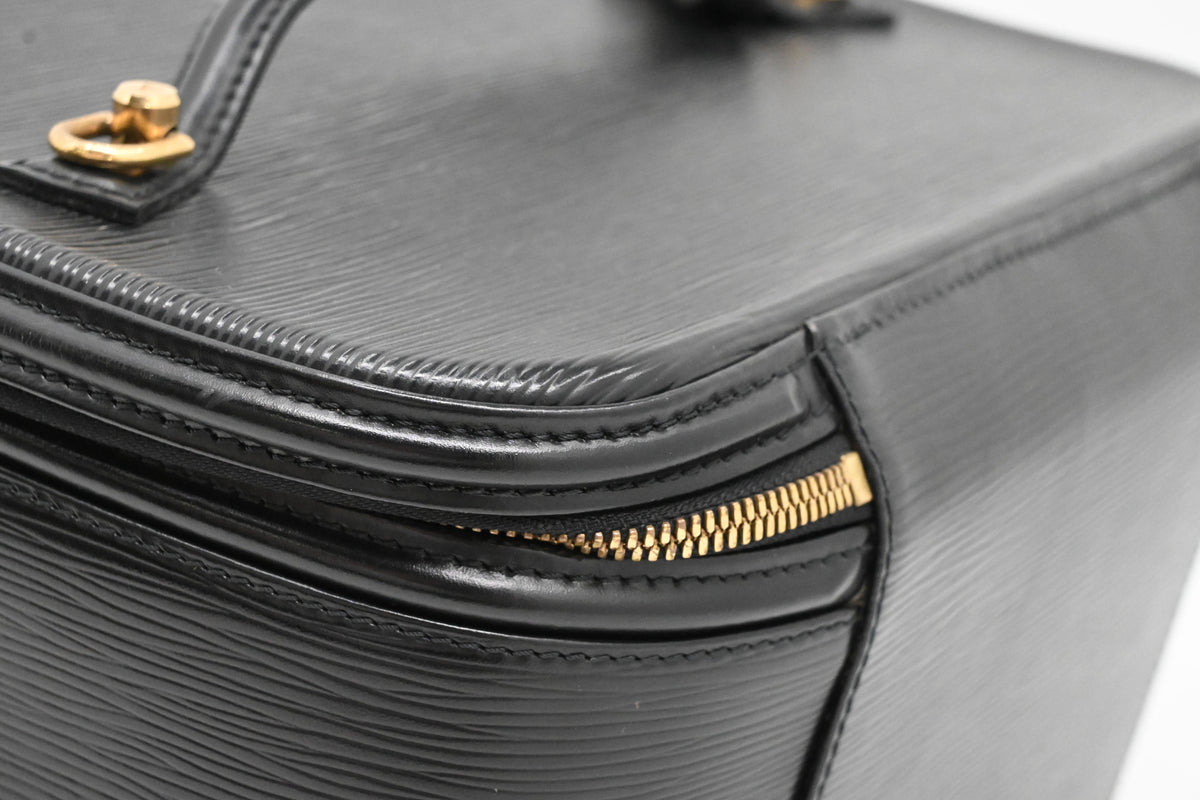 Louis Vuitton Nice Vanity in Black Epi Leather