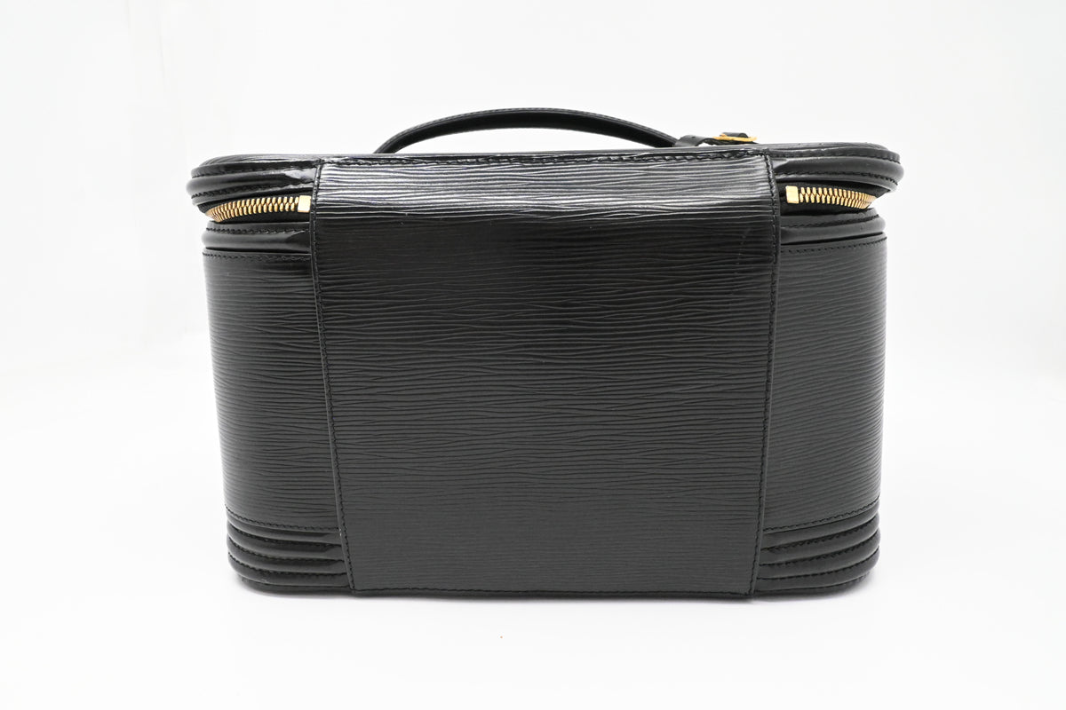 Louis Vuitton Nice Vanity in Black Epi Leather