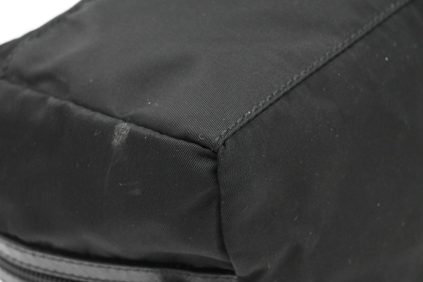 Prada Pouch in Black Nylon Canvas