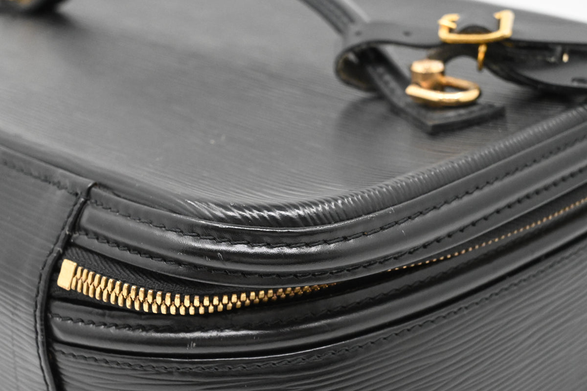 Louis Vuitton Nice Vanity in Black Epi Leather