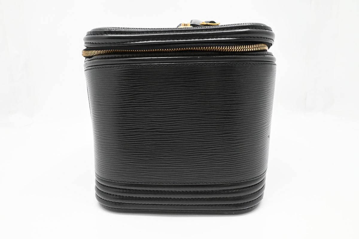 Louis Vuitton Nice Vanity in Black Epi Leather