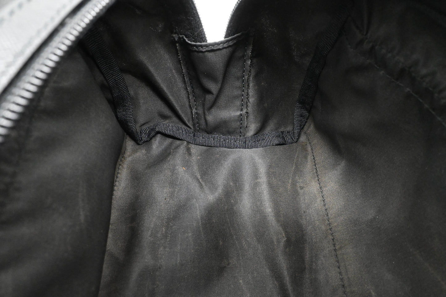 Prada Pouch in Black Nylon Canvas