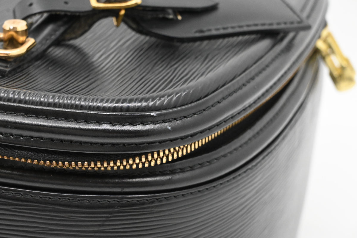Louis Vuitton Nice Vanity in Black Epi Leather