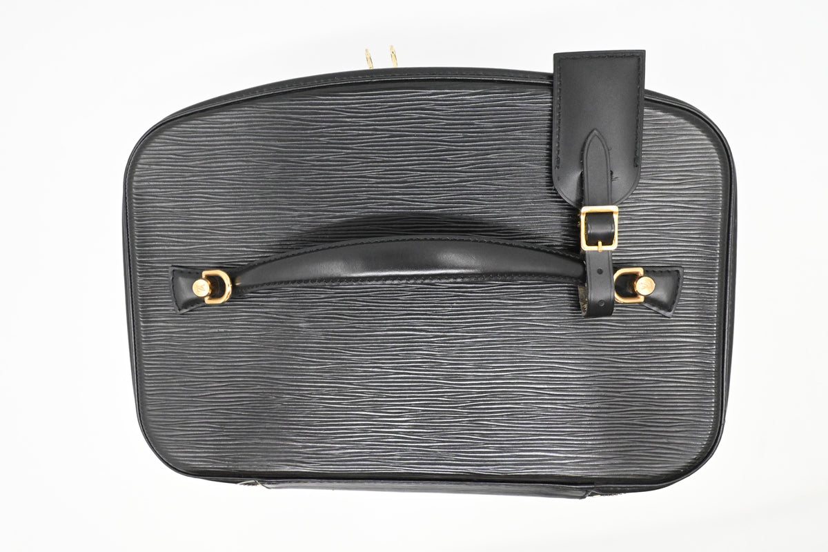 Louis Vuitton Nice Vanity in Black Epi Leather