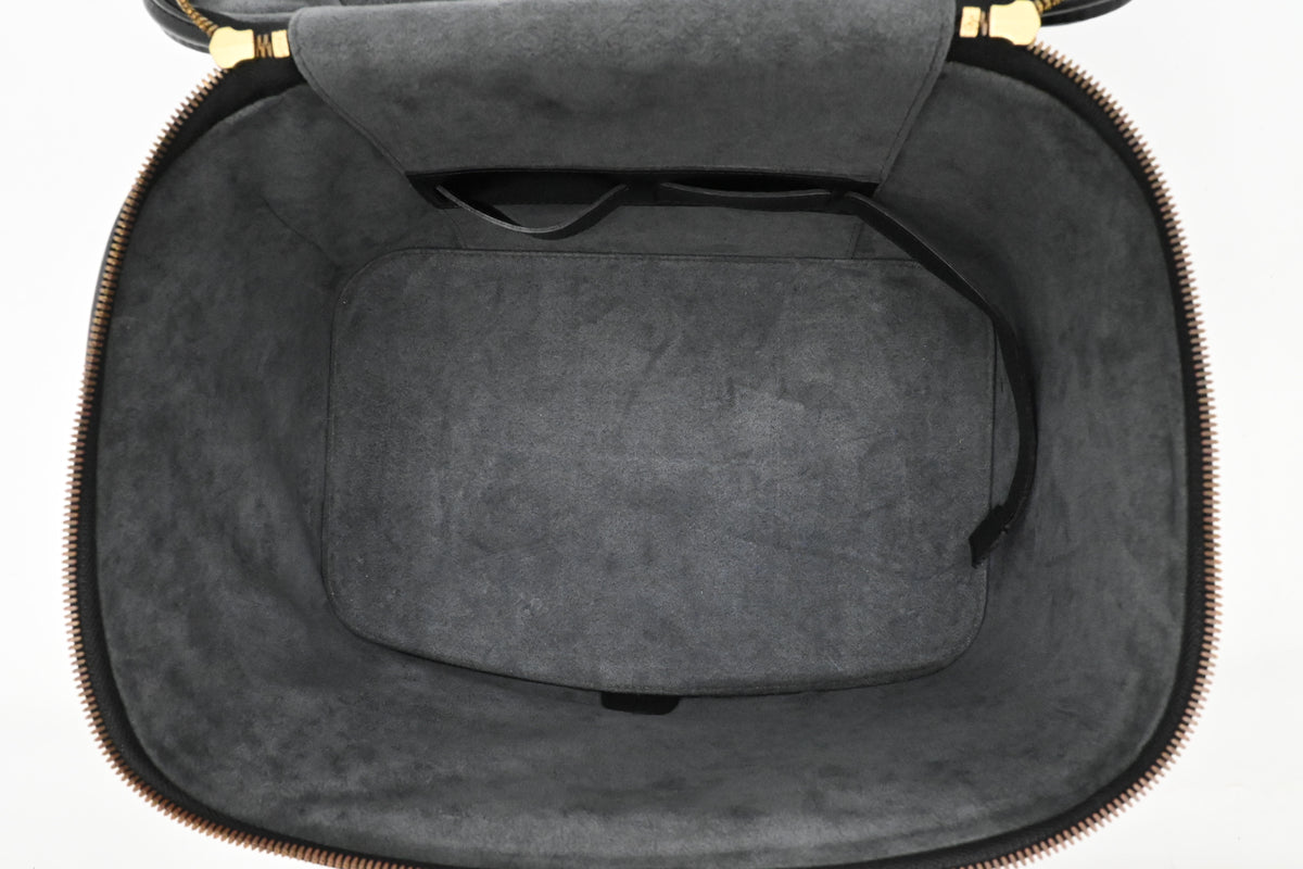Louis Vuitton Nice Vanity in Black Epi Leather