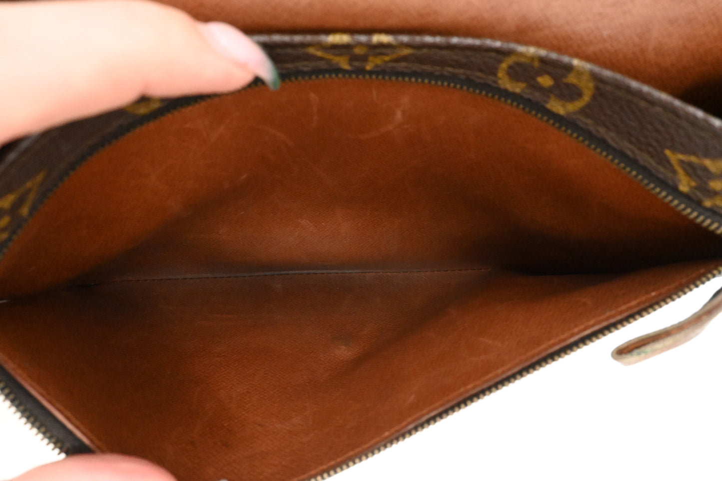 Louis Vuitton Pochette Rabat in Monogram Canvas
