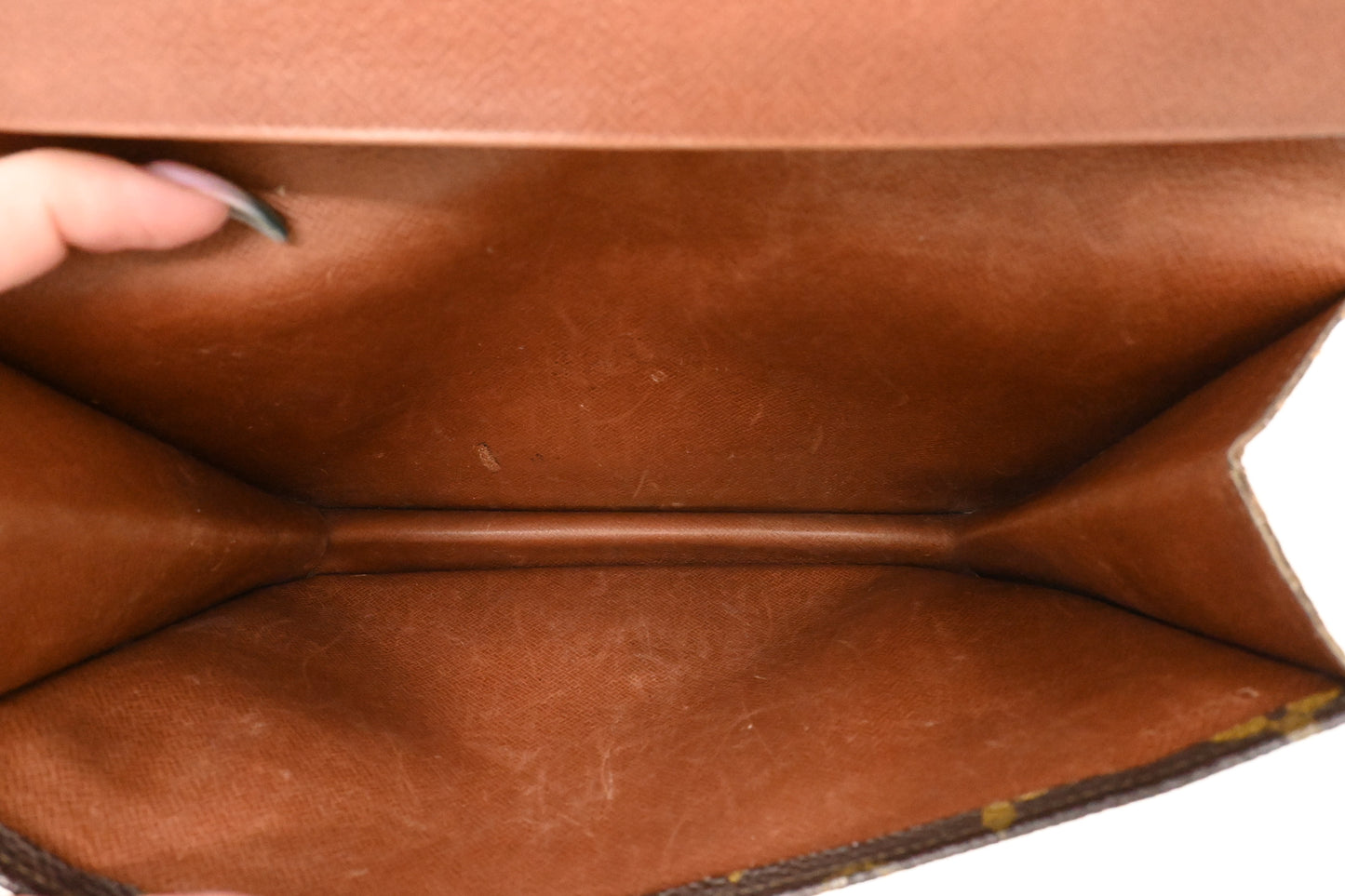 Louis Vuitton Pochette Rabat in Monogram Canvas