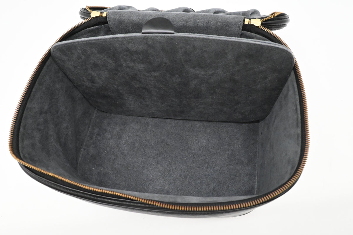 Louis Vuitton Nice Vanity in Black Epi Leather