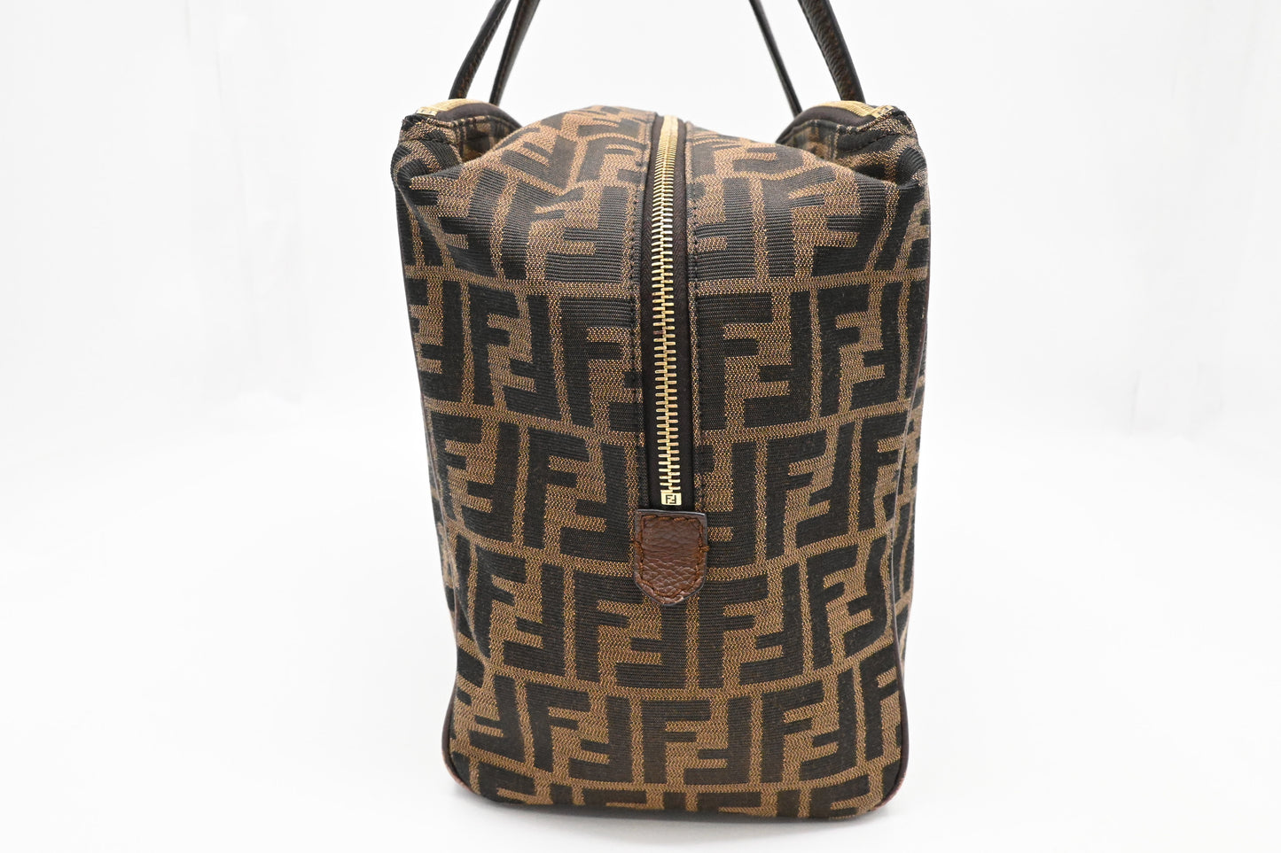 Fendi Shoulder Bag in Zucca Canvas