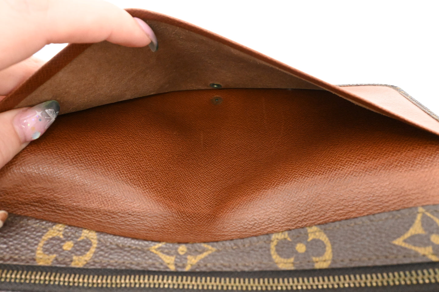Louis Vuitton Pochette Rabat in Monogram Canvas
