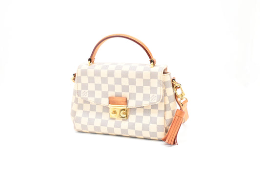 Louis Vuitton Croisette in Damier Azur Canvas