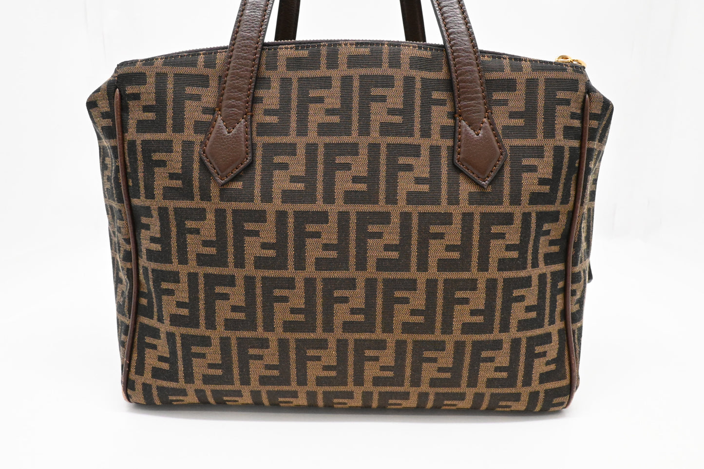 Fendi Shoulder Bag in Zucca Canvas