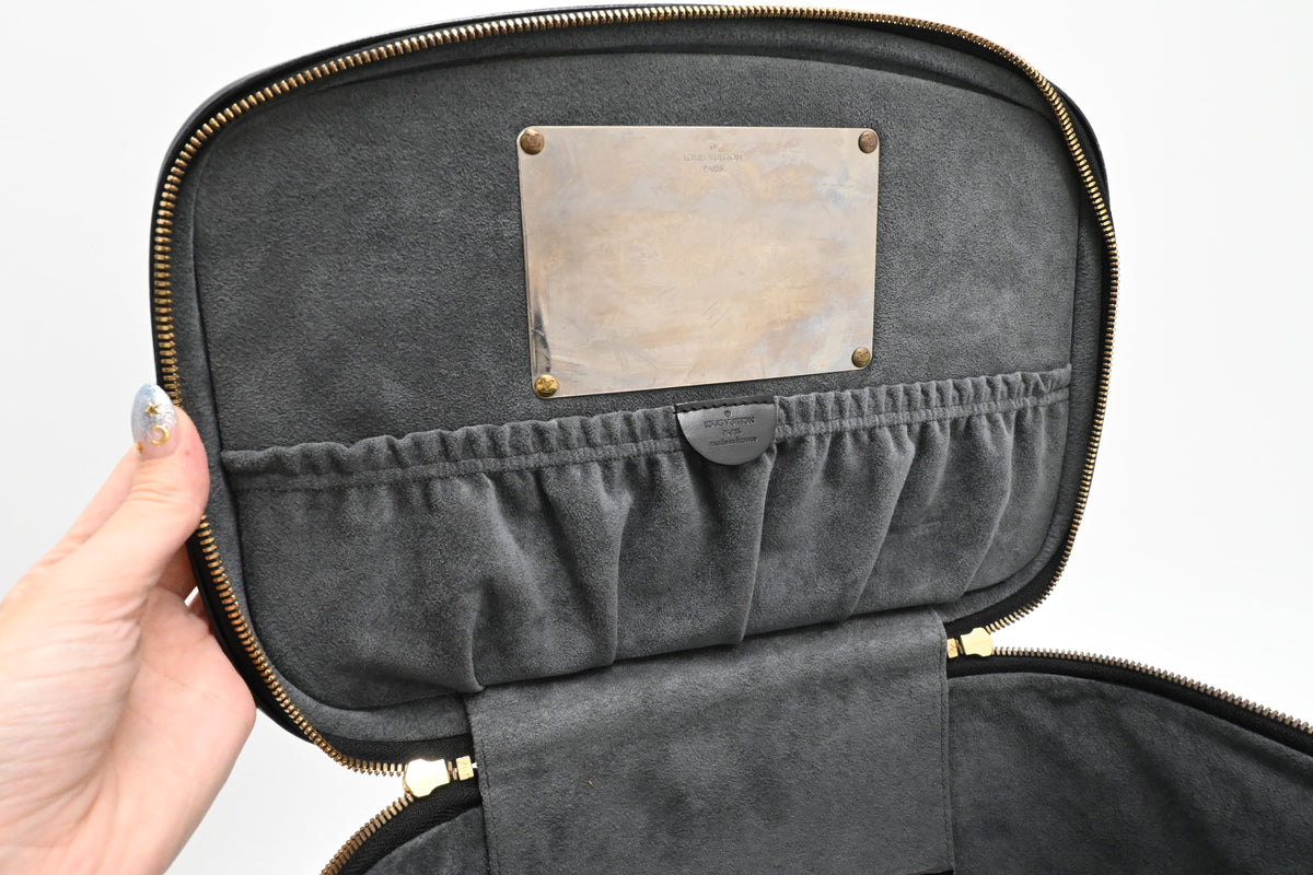 Louis Vuitton Nice Vanity in Black Epi Leather