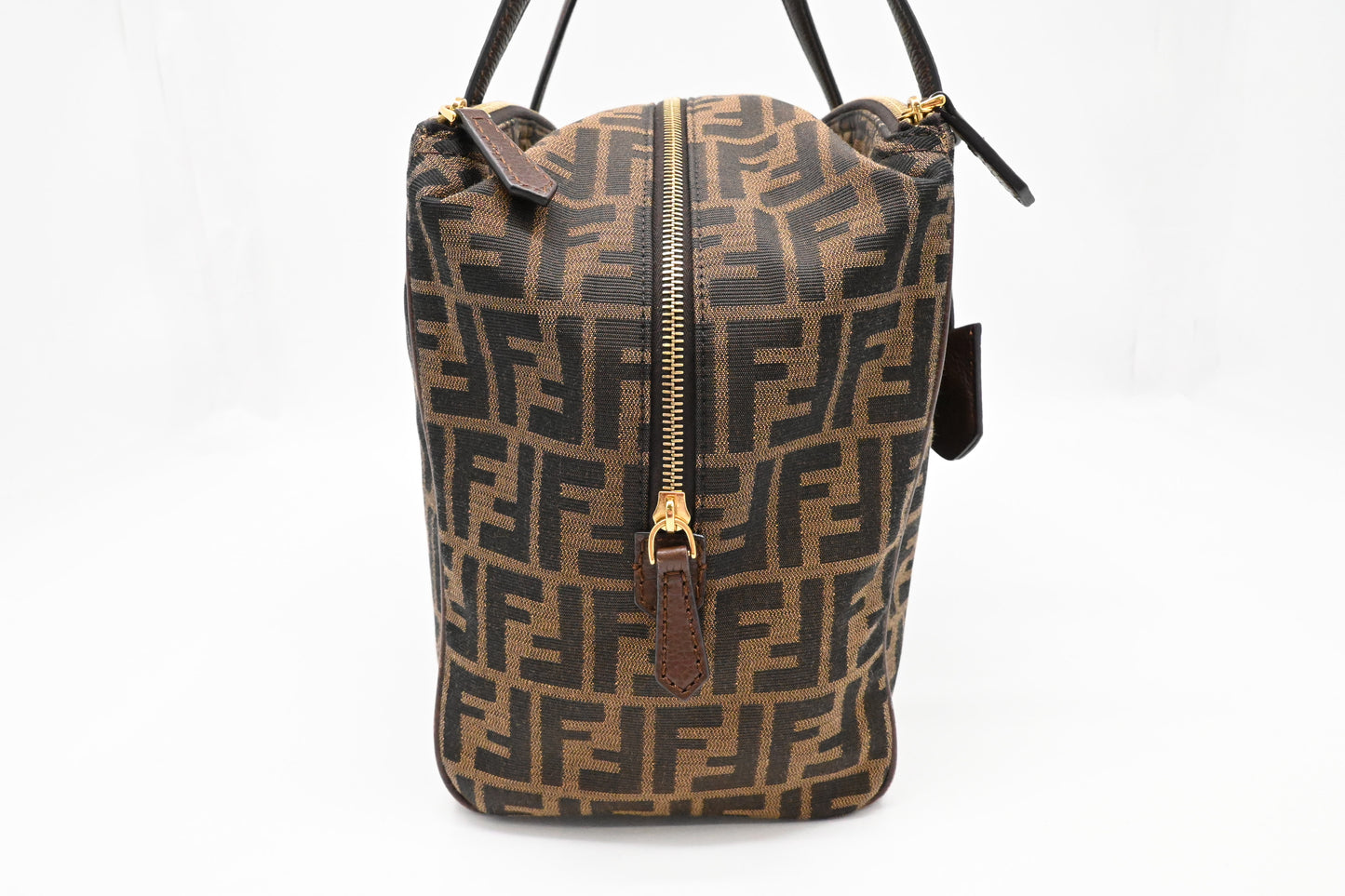 Fendi Shoulder Bag in Zucca Canvas