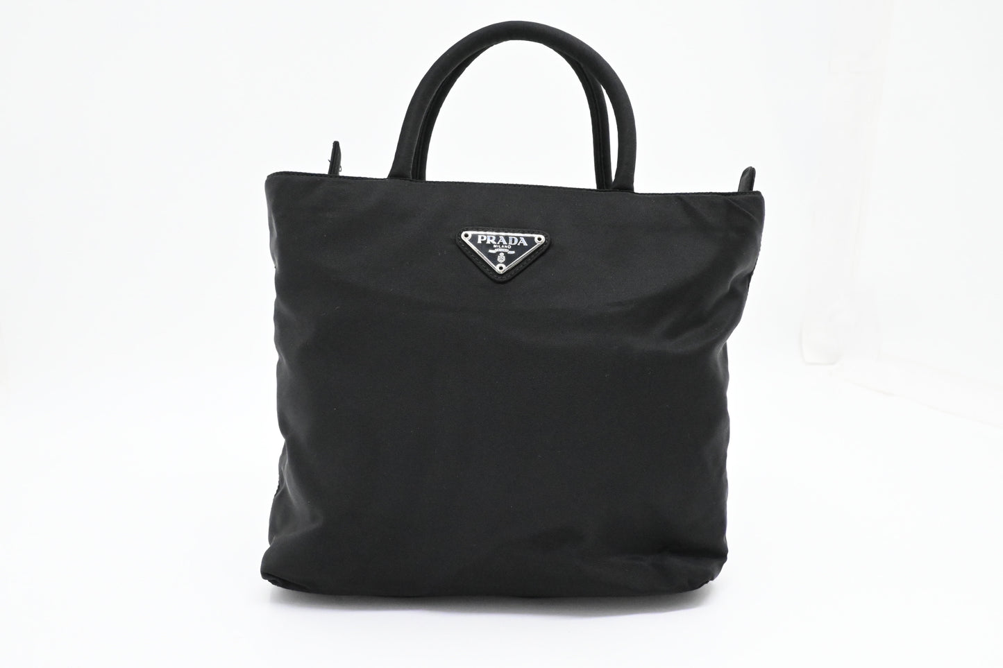 Prada Handbag in Black Nylon