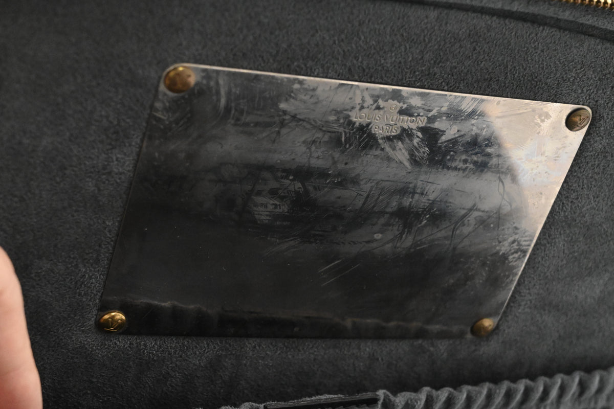 Louis Vuitton Nice Vanity in Black Epi Leather