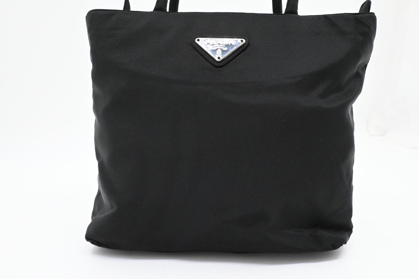 Prada Handbag in Black Nylon