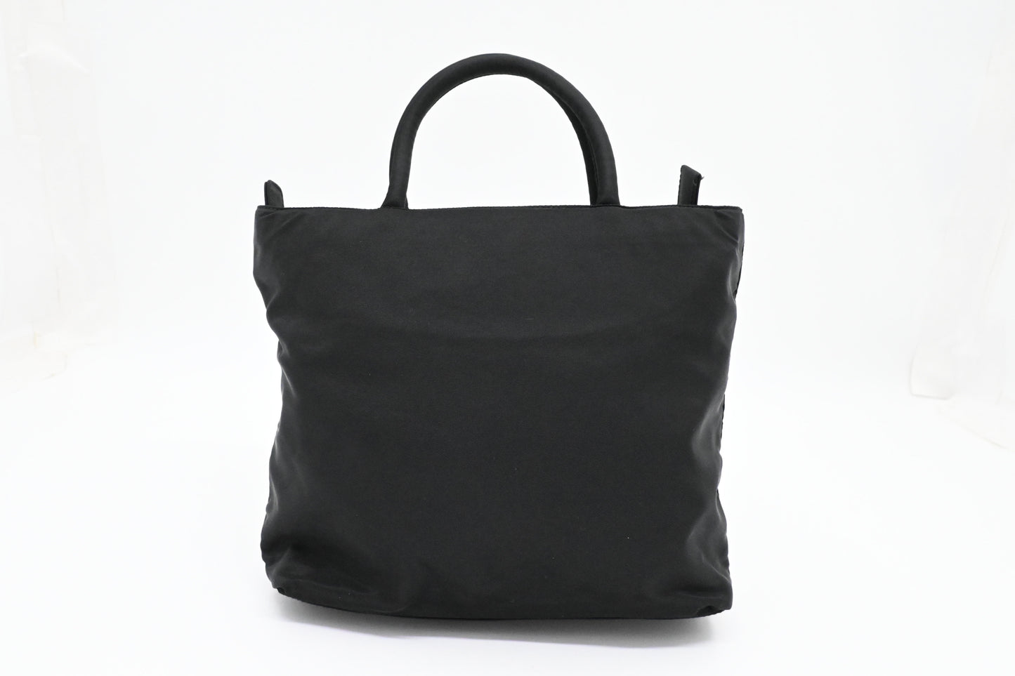 Prada Handbag in Black Nylon