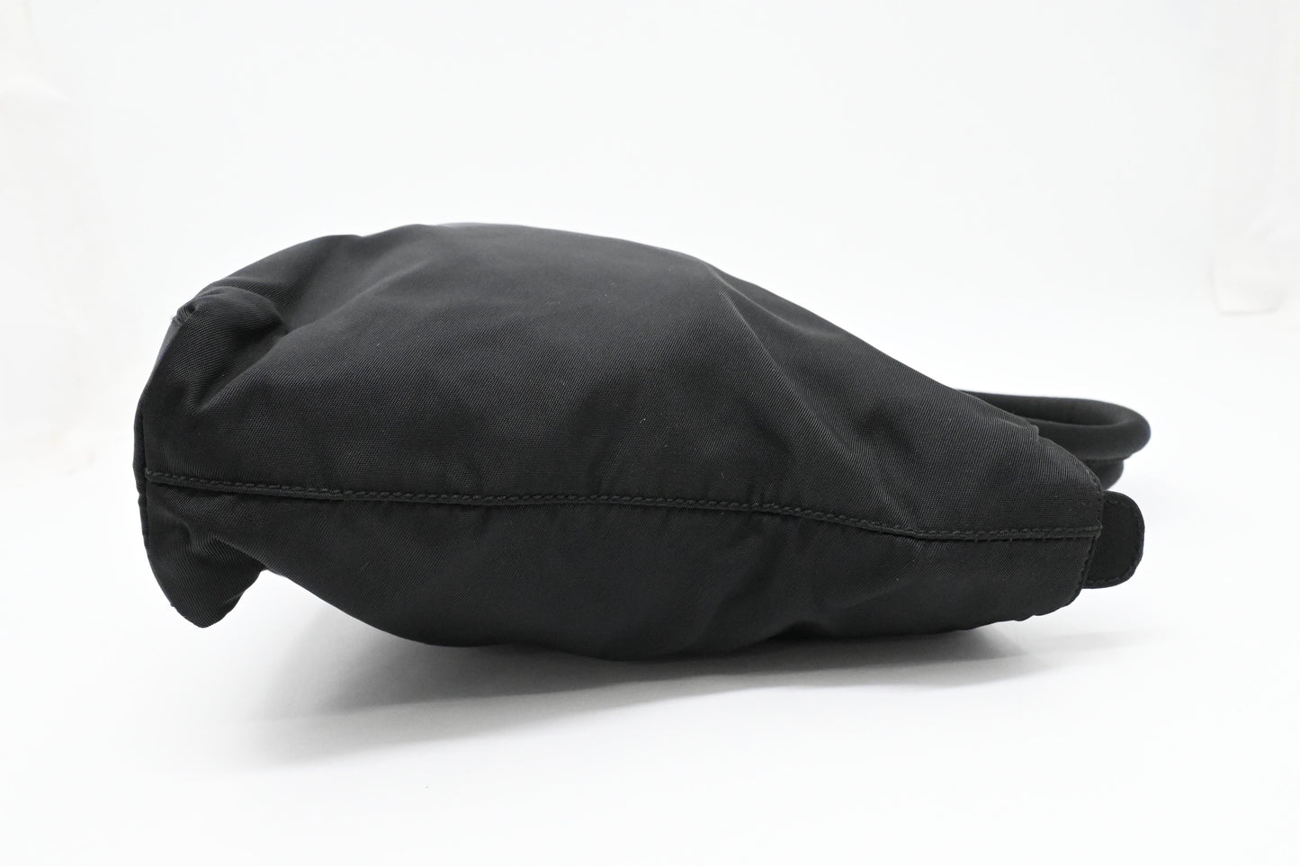 Prada Handbag in Black Nylon
