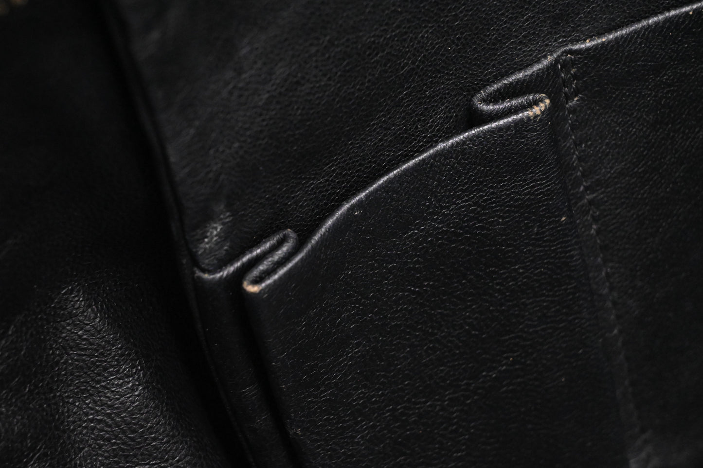 Celine Medium Luggage in Black Leather