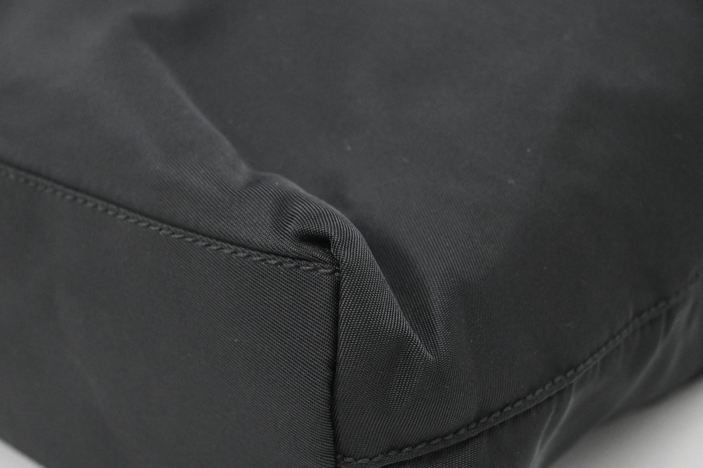 Prada Handbag in Black Nylon
