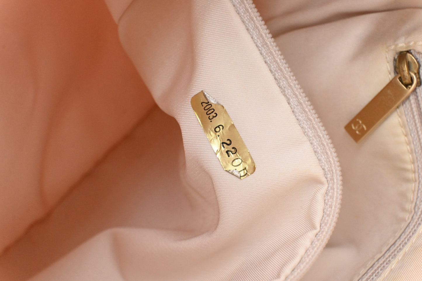 Chanel New Travel Line Tote in Pink Canvas