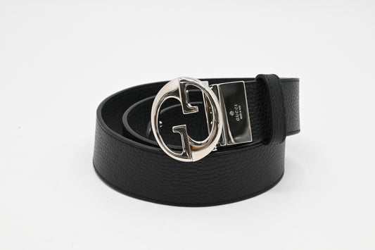 Gucci Belt in Black Leather