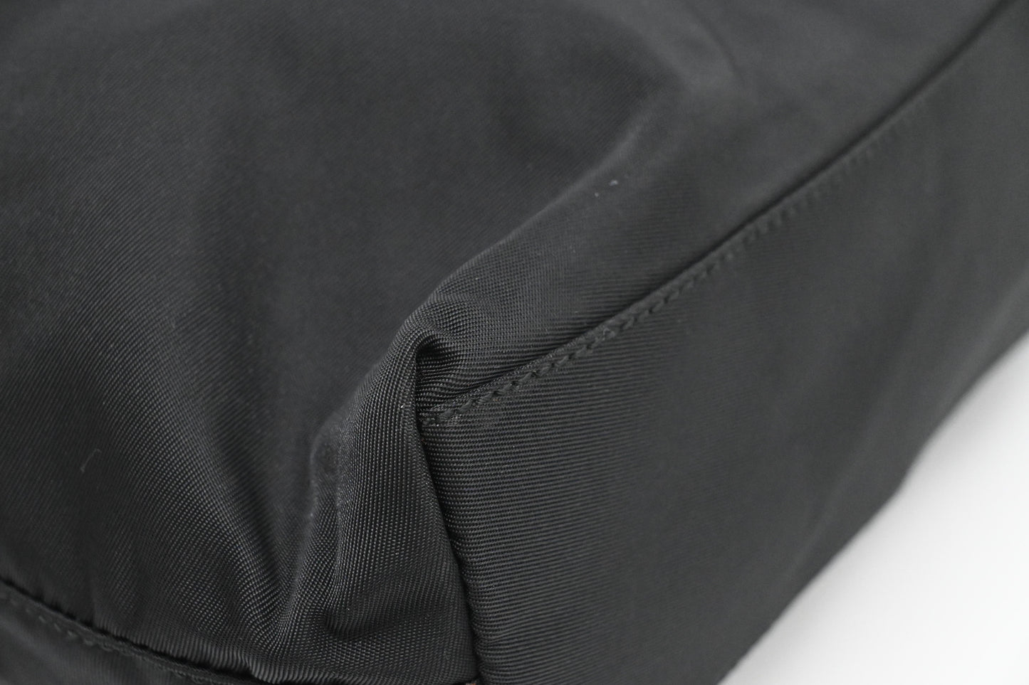 Prada Handbag in Black Nylon