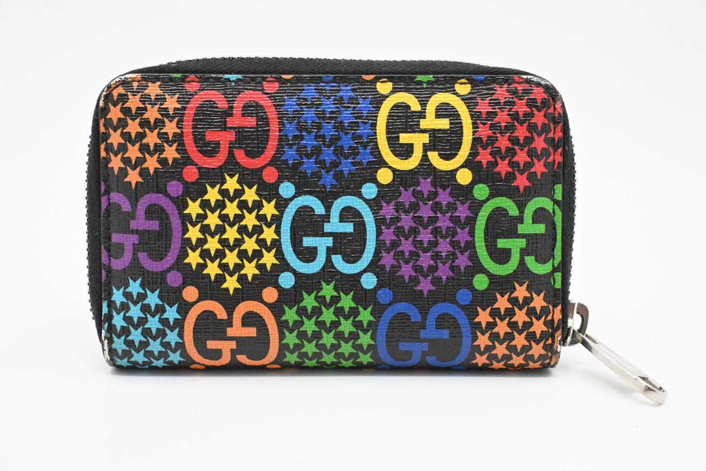 Gucci Coin Case in GG Psychedelic Coated Canvas