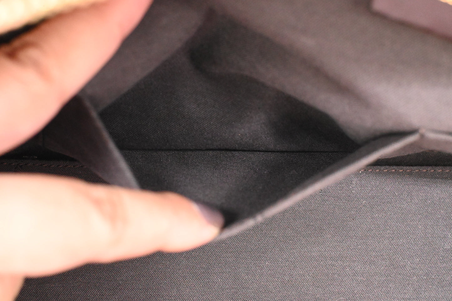 Fendi Shoulder Bag in Zucca Canvas