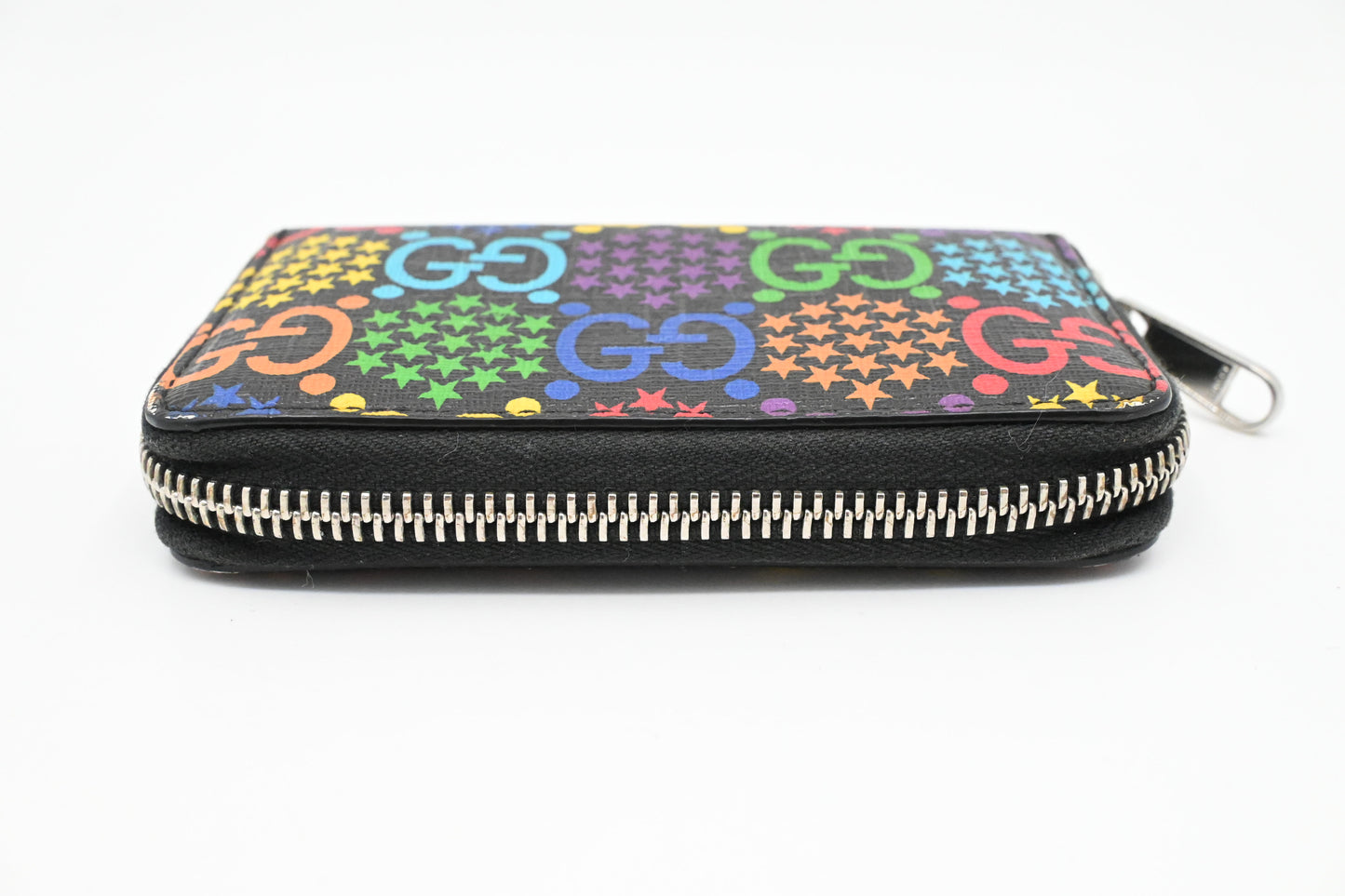 Gucci Coin Case in GG Psychedelic Coated Canvas