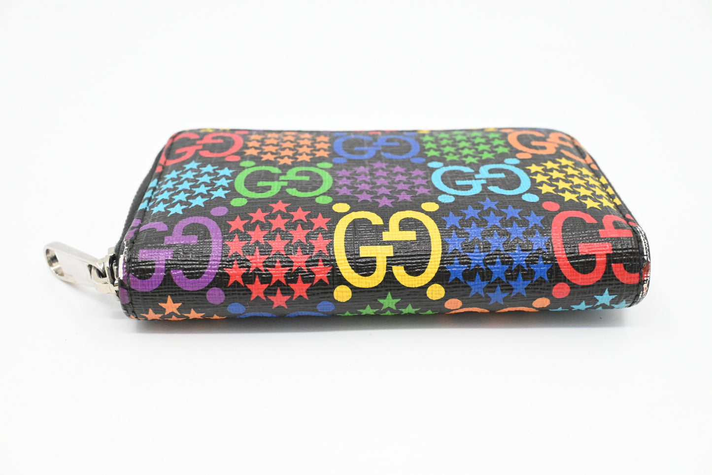 Gucci Coin Case in GG Psychedelic Coated Canvas