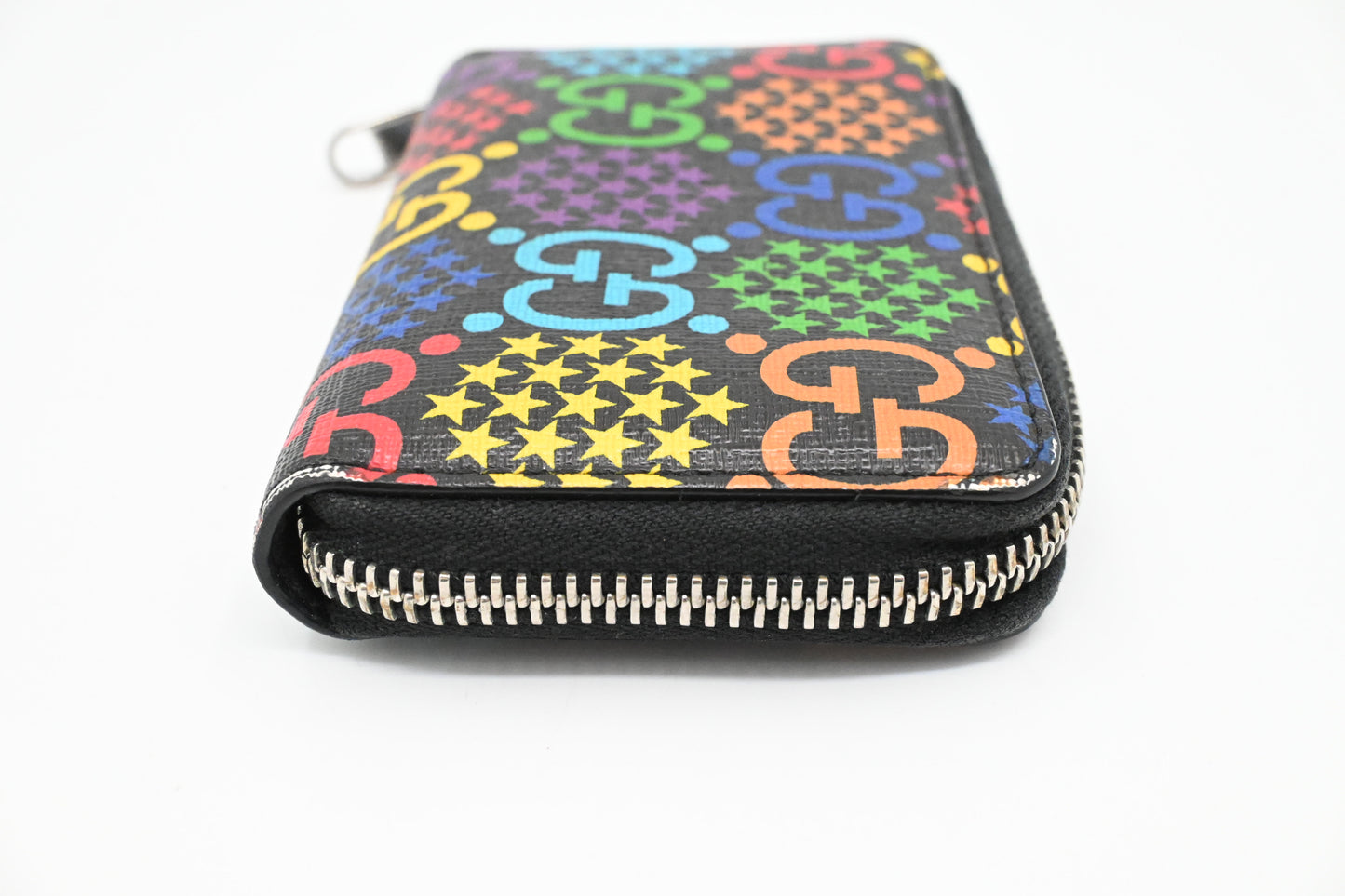 Gucci Coin Case in GG Psychedelic Coated Canvas