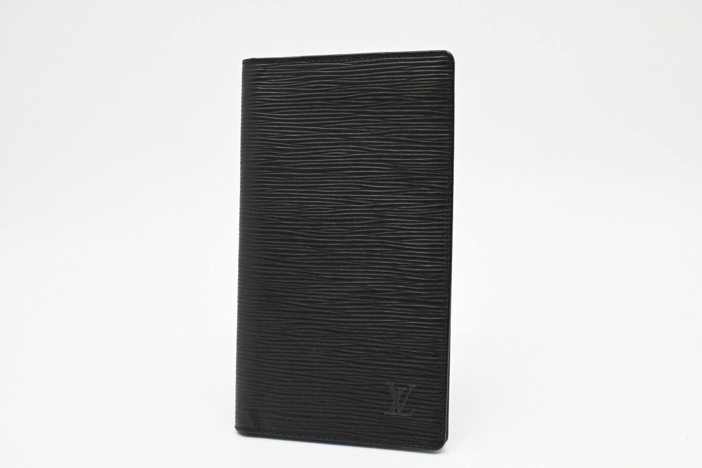 Louis Vuitton Bifold Wallet in Black Epi Leather