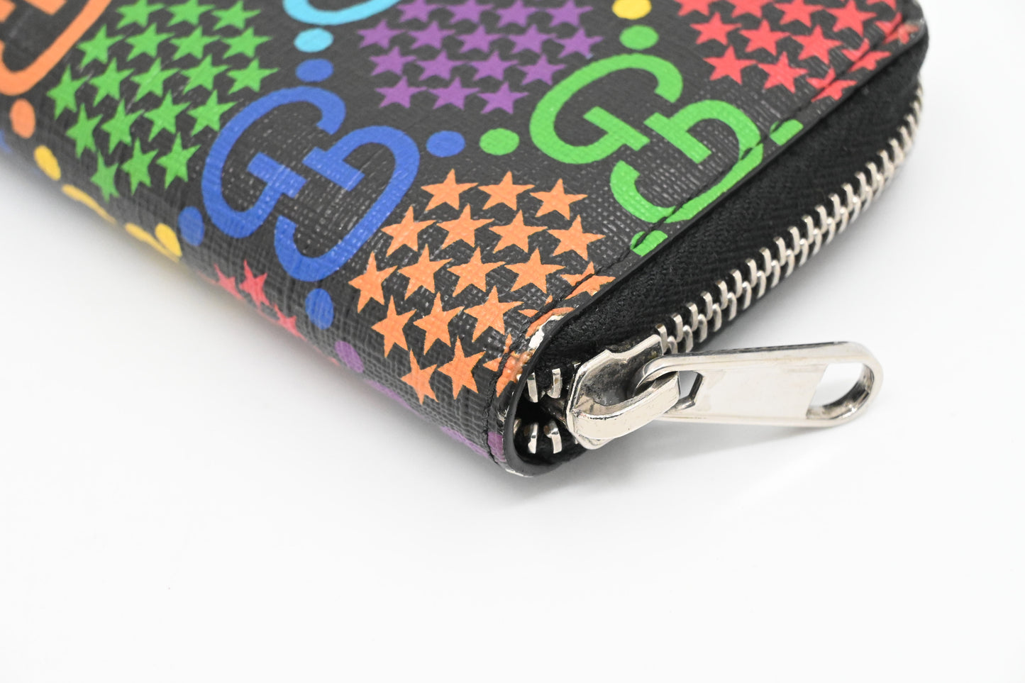 Gucci Coin Case in GG Psychedelic Coated Canvas