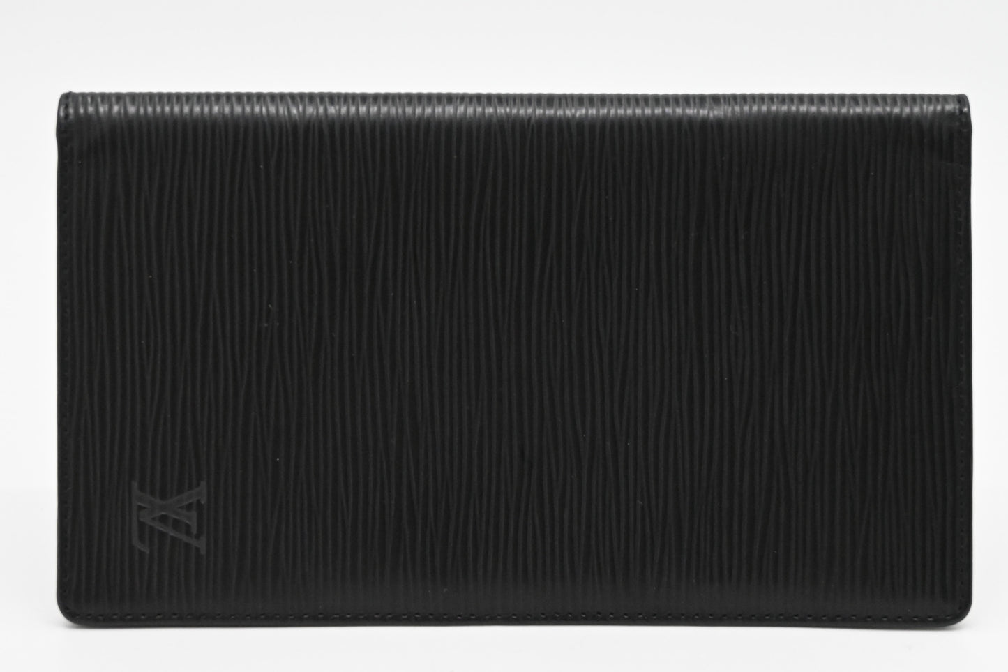 Louis Vuitton Bifold Wallet in Black Epi Leather