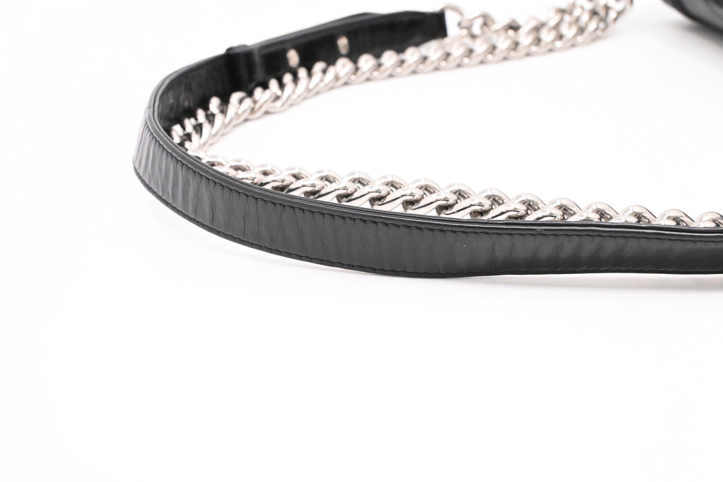 Chanel Large Boy in Black Patent Leather