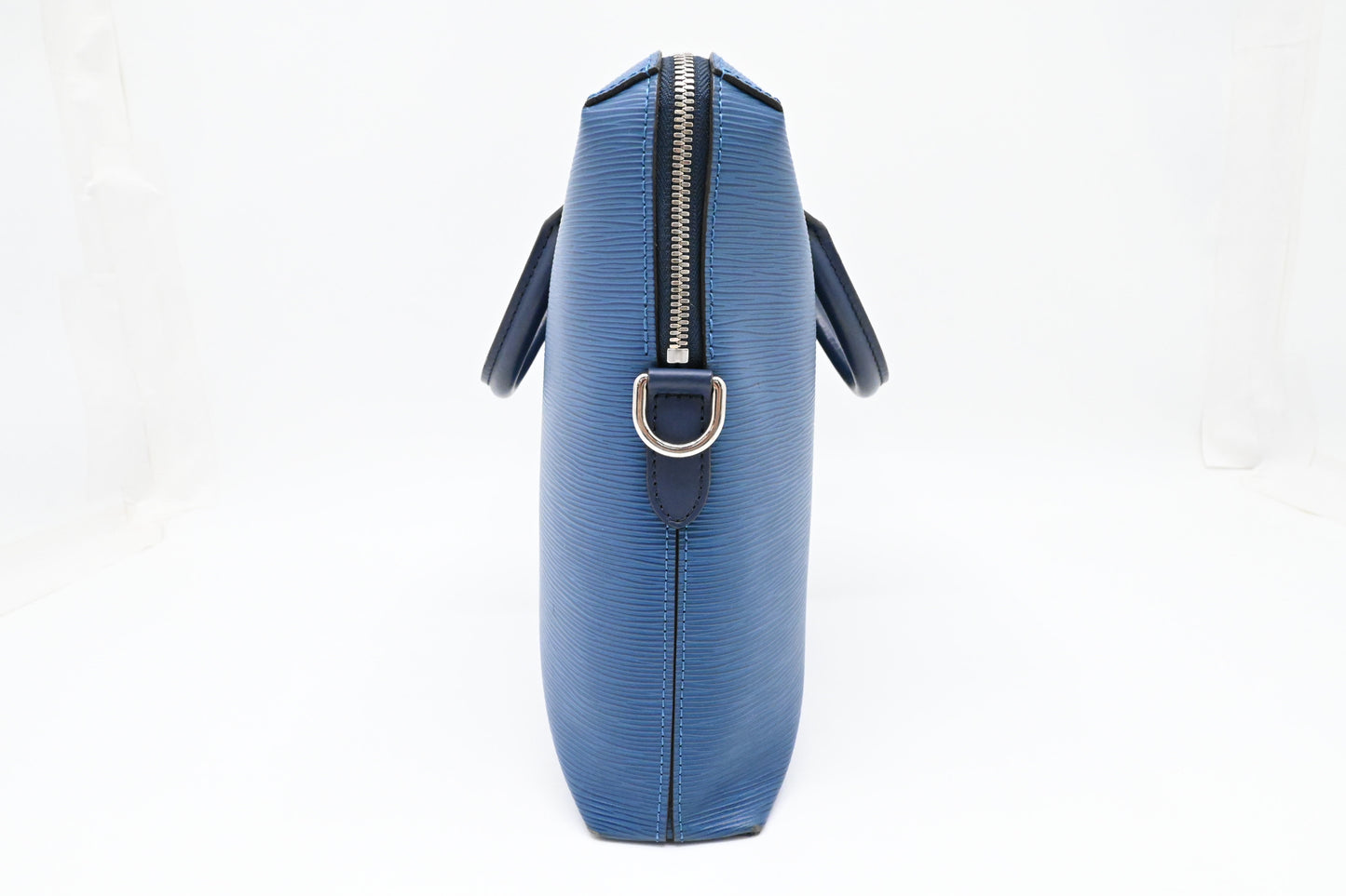 Louis Vuitton Porte Document Jour in Blue Epi Leather
