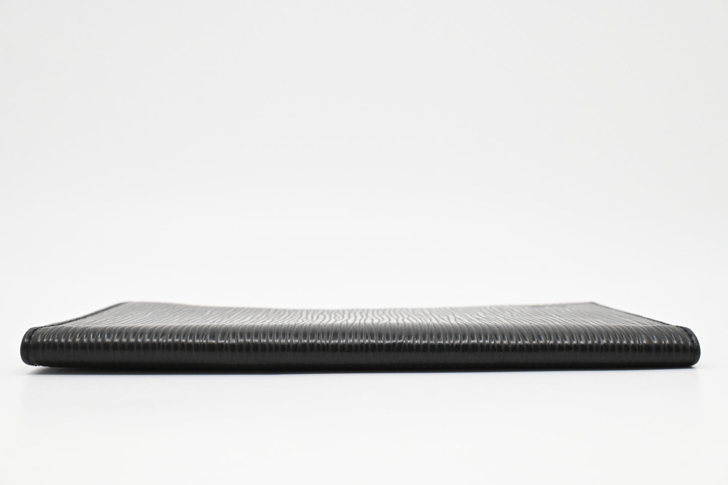 Louis Vuitton Bifold Wallet in Black Epi Leather